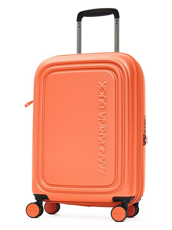 Mandarina Duck Logoduck 4-hjulet kabinevogn 55 cm