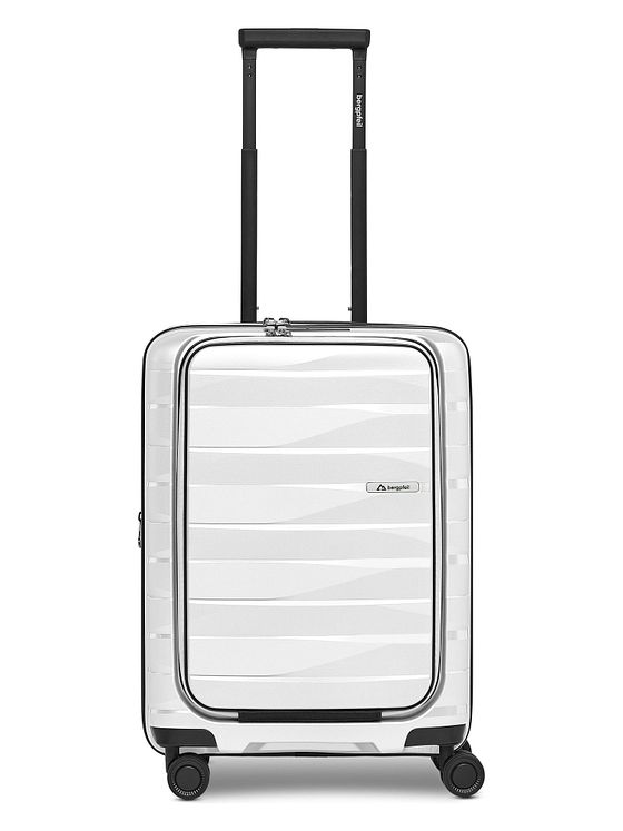 Bergpfeil Travel 4 hjul Kabinetrolley 55 cm Laptoprum med strækfold Bergpfeil Travel 4 hjul Kabinetrolley 55 cm Laptoprum med strækfold