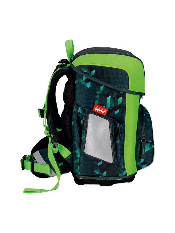 Scout Neo Skoleransel-sæt 4-delt