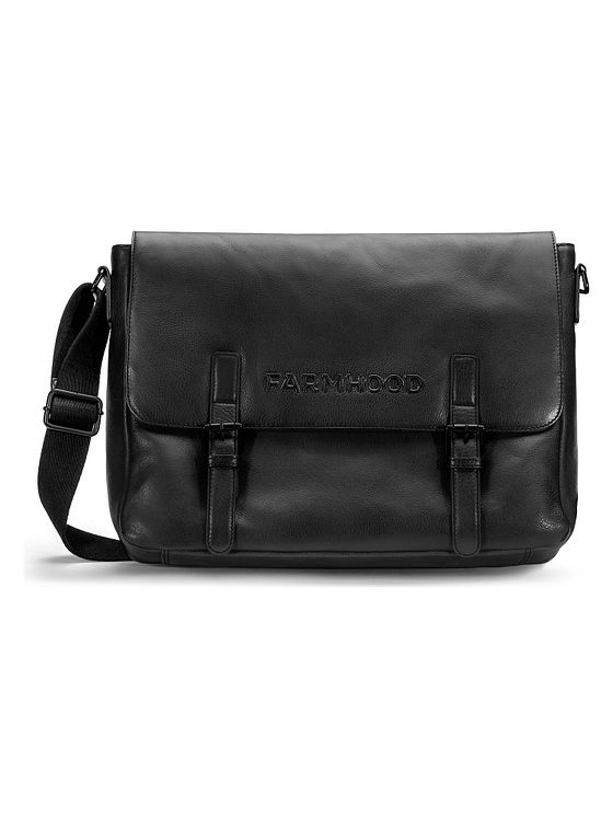 Farmhood Memphis Dokumenttaske Messenger Læder 38 cm Laptoprum