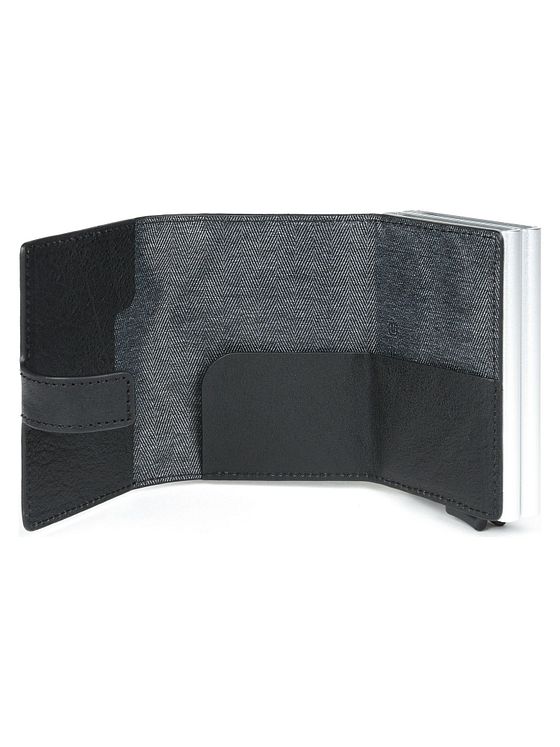 Piquadro Blue Square kreditkortholder RFID læder 7 cm Piquadro Blue Square kreditkortholder RFID læder 7 cm