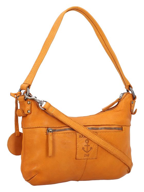 Harbour 2nd Mara skuldertaske i læder 30 cm