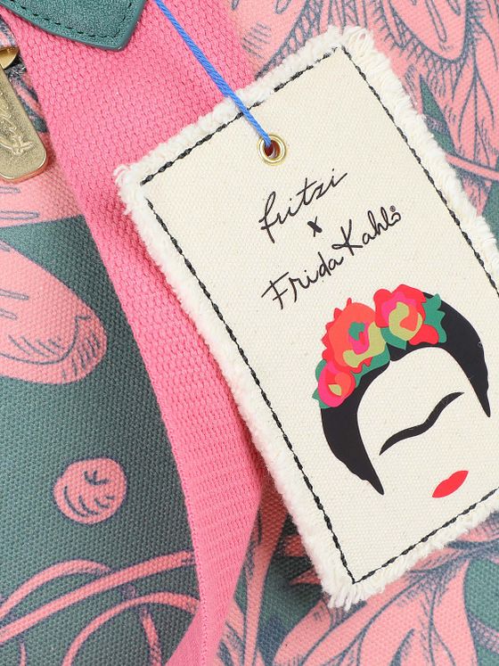 Fritzi aus Preußen Fritzi x Frida Kahlo Limited Bloom Dagryggsäck 35.5 cm Fritzi aus Preußen Fritzi x Frida Kahlo Limited Bloom Dagryggsäck 35.5 cm