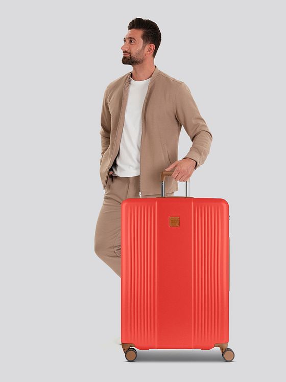 Bric's Ferrara 4 hjul Trolley L 77 cm med strækfold