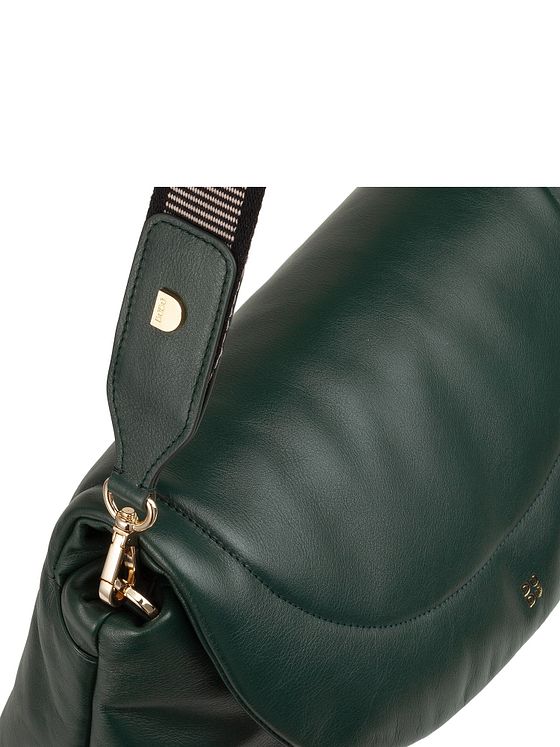 DuDu Melville Skuldertaske Læder 31 cm