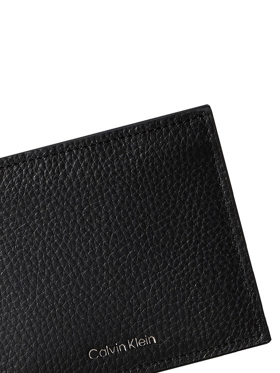 Calvin Klein CK Leather Pung RFID-beskyttelse Læder 11 cm