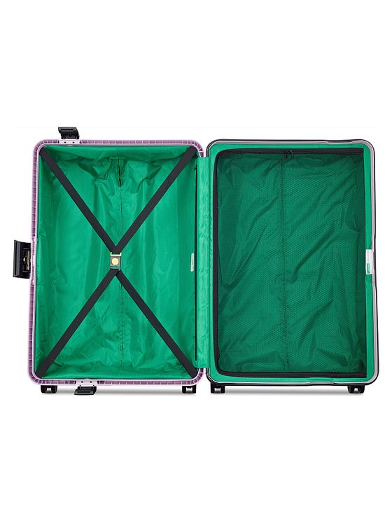Delsey Paris x United Colors of Benetton Colour Block Hardside 4-hjuls trolley 76 cm Delsey Paris x United Colors of Benetton Colour Block Hardside 4-hjuls trolley 76 cm
