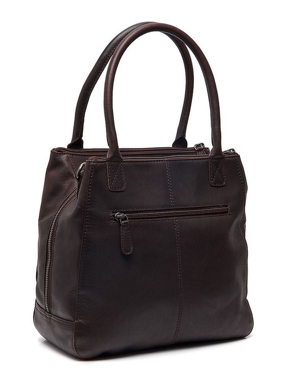 The Chesterfield Brand Solvin Skuldertaske Læder 30 cm