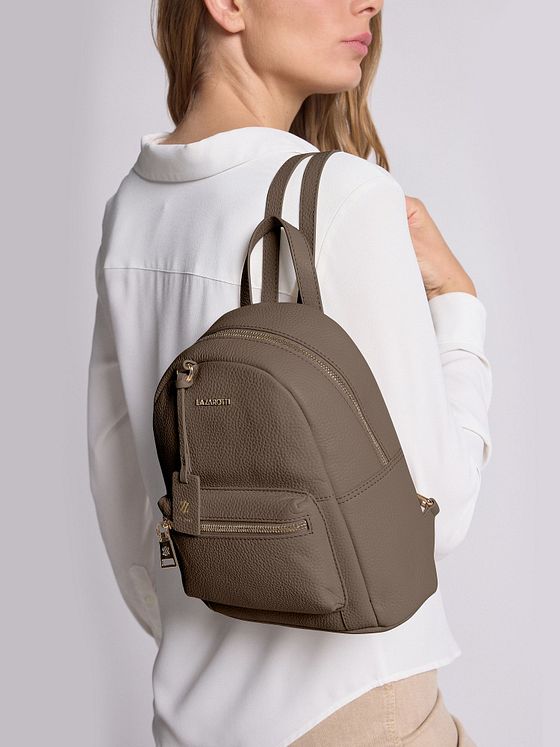 Lazarotti Bologna Leather1 City-rygsæk Læder 27 cm Lazarotti Bologna Leather1 City-rygsæk Læder 27 cm