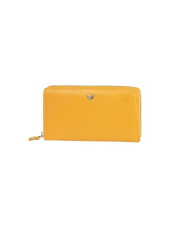 Greenburry Pehmeä lompakko nahka 19 cm