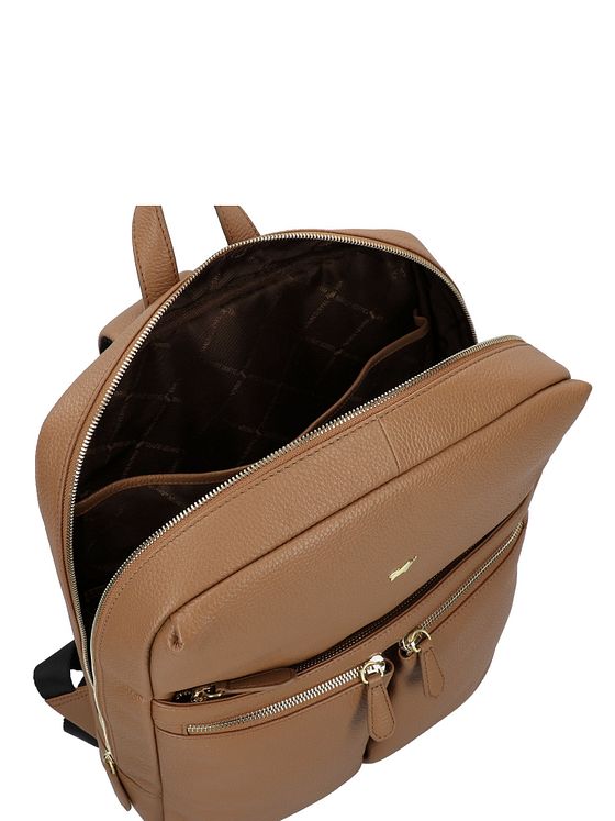 Braun Büffel Hanna Forretningsrygsæk M Læder 40 cm Laptoprum Braun Büffel Hanna Forretningsrygsæk M Læder 40 cm Laptoprum