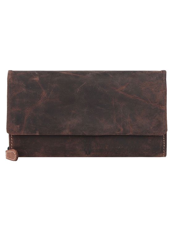 Jack Kinsky Baltimore 513 pung i læder 19 cm