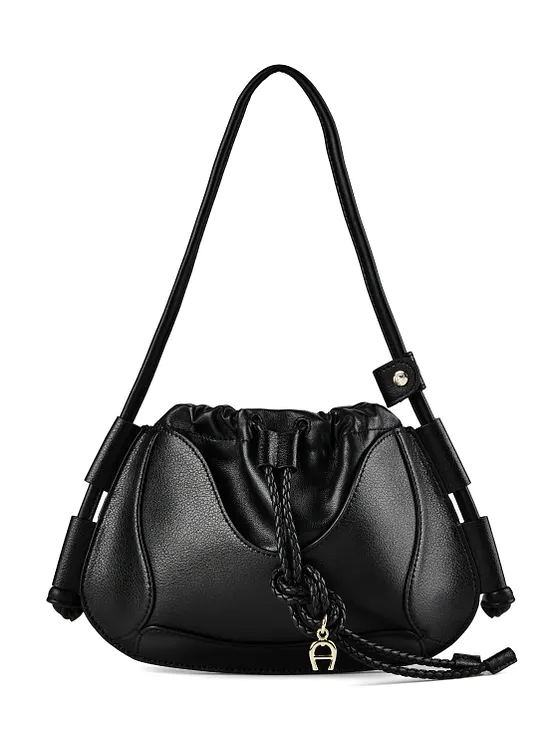 AIGNER Castella Bolsa de hombro Piel natural 29 cm AIGNER Castella Bolsa de hombro Piel natural 29 cm