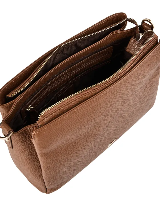 Braun Büffel Hanna Bolsa de hombro S Piel natural 28 cm Braun Büffel Hanna Bolsa de hombro S Piel natural 28 cm