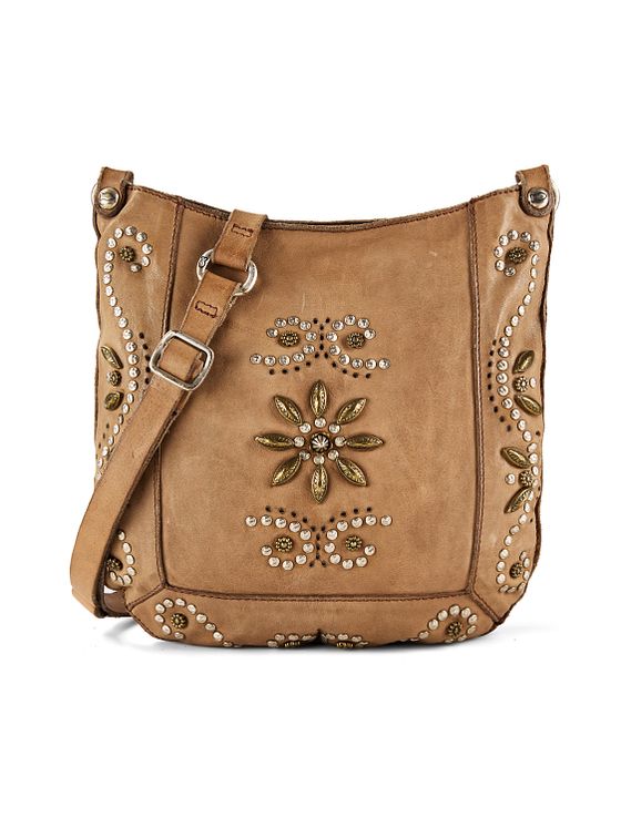 Campomaggi Nora Skuldertaske Læder 27 cm