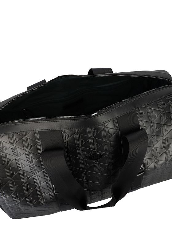 Lacoste Nomogramme Bolsa de viaje fin de semana Piel natural 50 cm Lacoste Nomogramme Bolsa de viaje fin de semana Piel natural 50 cm