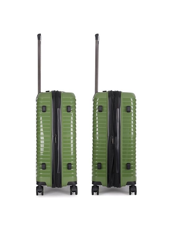 Stratic Bright+ 4 hjul Trolley M 66 cm med strækfold