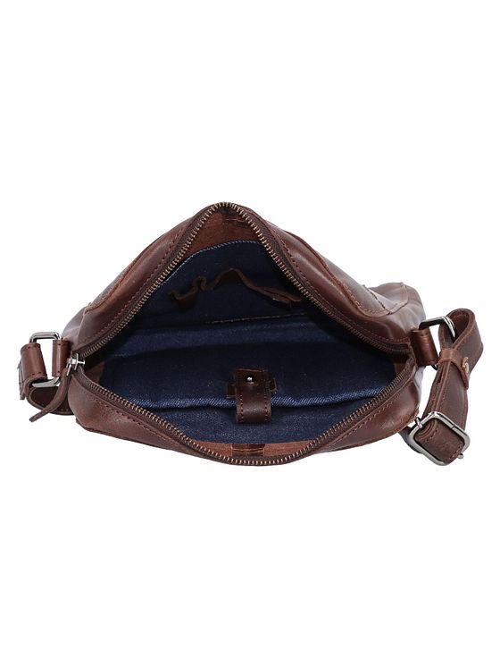 Harold's Chaugio skuldertaske i læder 22 cm Harold's Chaugio skuldertaske i læder 22 cm