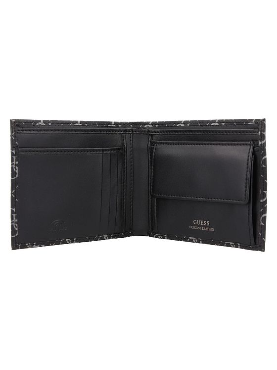 Guess Madrid Peněženka RFID ochrana Kůže 12 cm