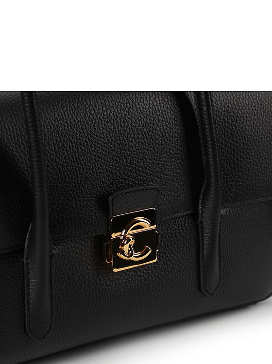 Coccinelle C-Me Lock Skuldertaske Læder 35 cm