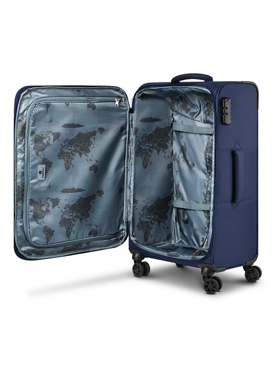 Franky Melbourne 3.0 4-Rollen Trolley 69 cm mit Dehnfalte Franky Melbourne 3.0 4-Rollen Trolley 69 cm mit Dehnfalte
