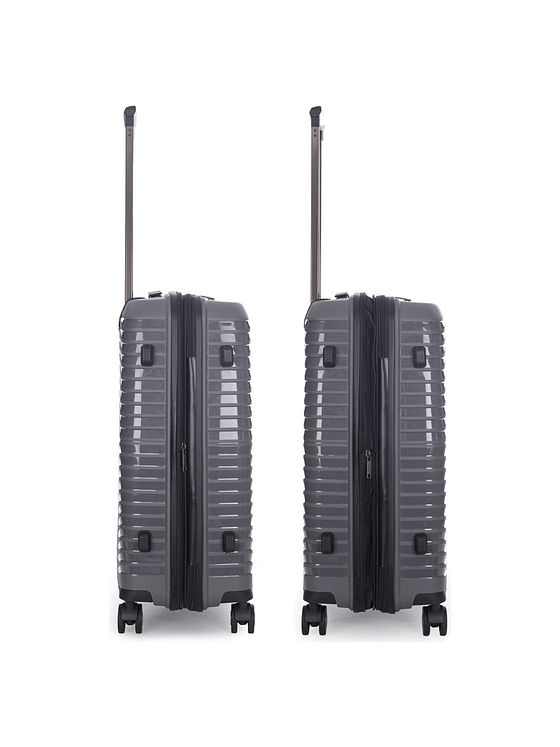 Stratic Bright+ 4 hjul Trolley M 66 cm med strækfold