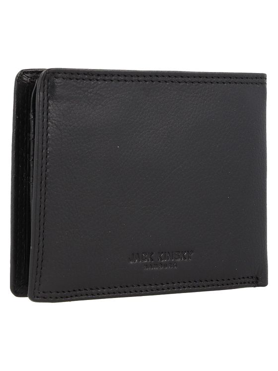 Jack Kinsky Montreal Peněženka RFID ochrana Kůže 12 cm