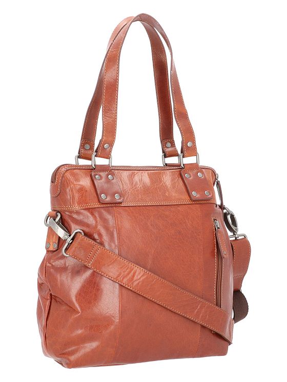 Pride and Soul Skuldertaske i læder 34 cm