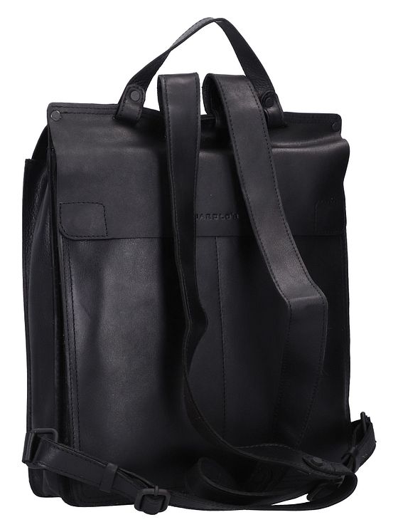 Harold's Aberdeen rygsæk læder 36 cm rum til bærbar computer
