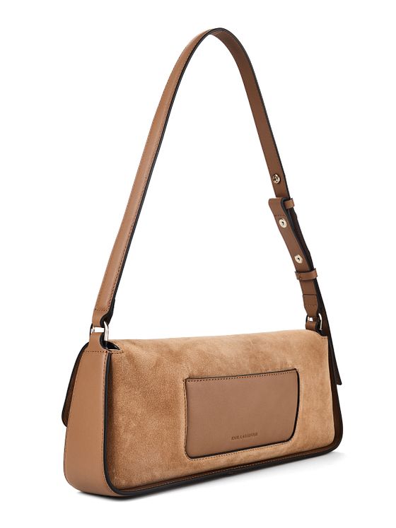 Karl Lagerfeld Signature Skuldertaske Læder 32.5 cm Karl Lagerfeld Signature Skuldertaske Læder 32.5 cm