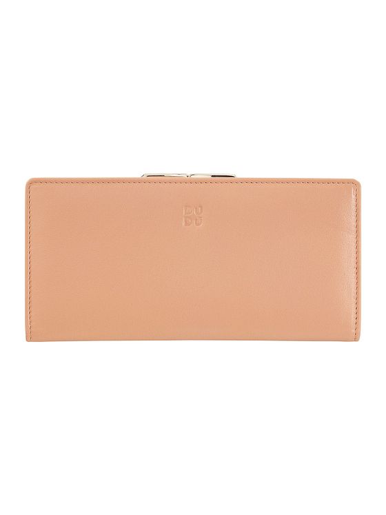 DuDu Pung RFID-beskyttelse Læder 19.5 cm