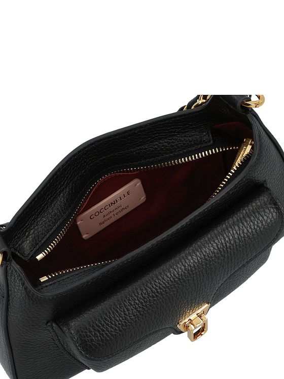 Coccinelle Beat Håndtaske Læder 24 cm Coccinelle Beat Håndtaske Læder 24 cm