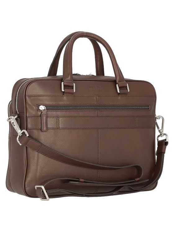 Picard Autentisk dokumentmappe i læder med 38 cm rum til bærbar computer