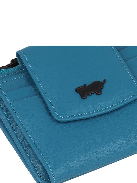 Braun Büffel Capri Kreditkortetui RFID-beskyttelse Læder 11 cm