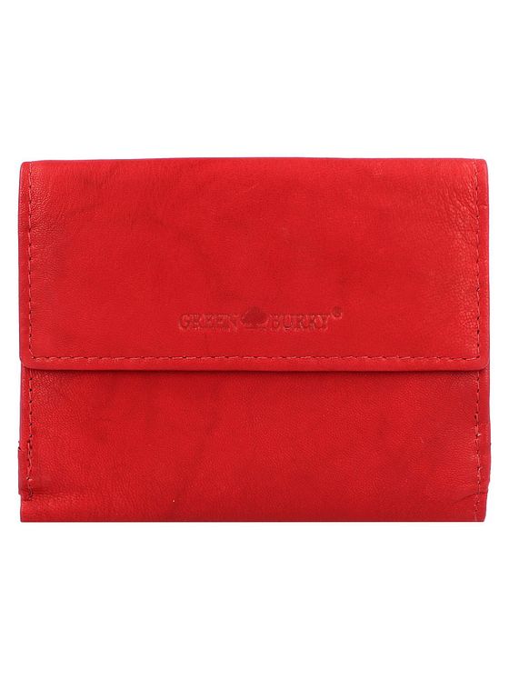 Greenburry Basic-pung i RFID-læder 13 cm