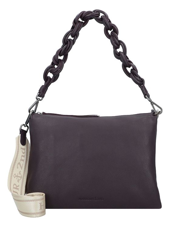 Harbour 2nd Just Pure Skuldertaske Læder 35 cm