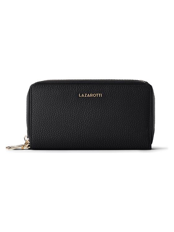 Lazarotti Bologna Leather Pung RFID-beskyttelse Læder 20 cm