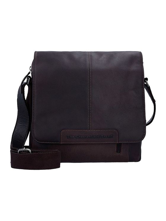 The Chesterfield Brand Wax Pull Up Skuldertaske Læder 29 cm