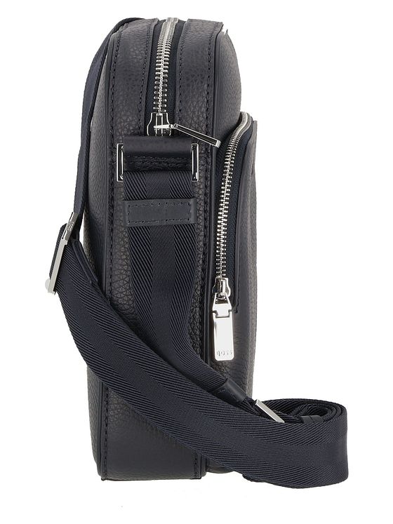 Boss New Crosstown Skuldertaske Læder 24 cm