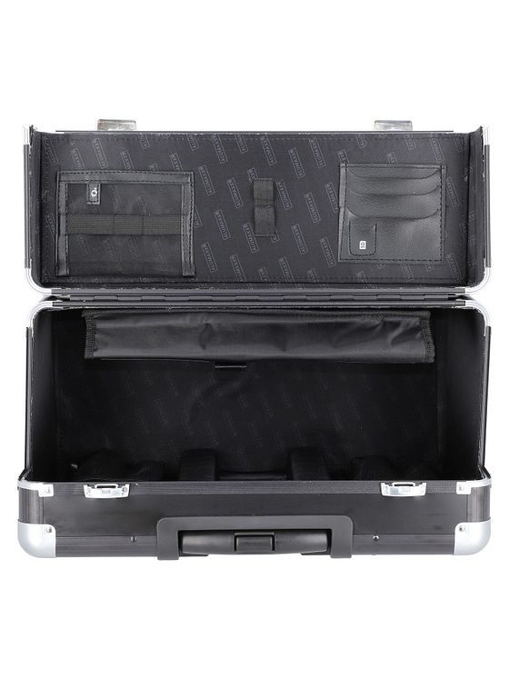 Alumaxx 4-hjuls pilotkuffert 47 cm rum til bærbar computer