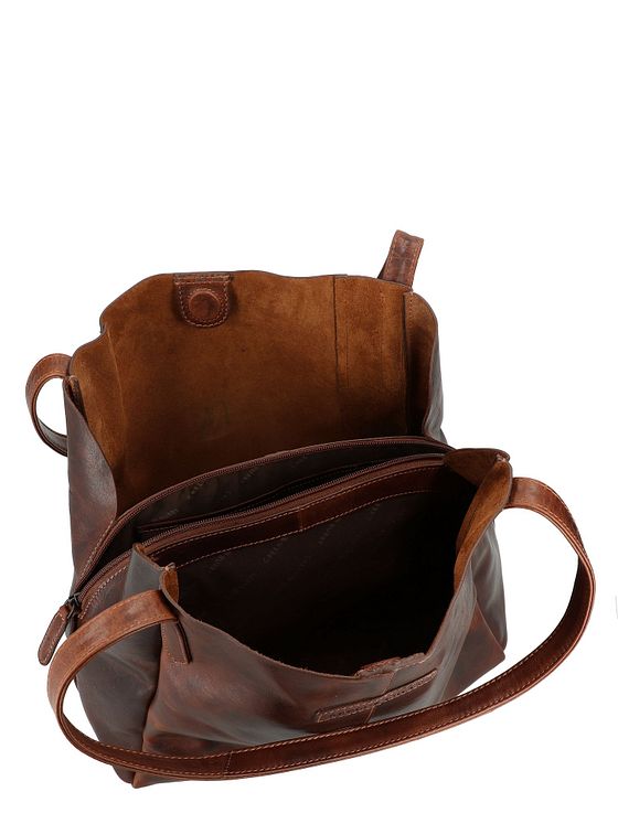 Greenburry Rugged Bolsa de hombro Piel natural 32 cm