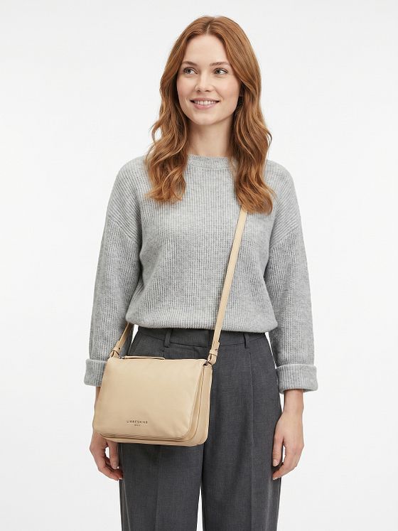 Liebeskind Crossbody taske Læder 24.5 cm Liebeskind Crossbody taske Læder 24.5 cm