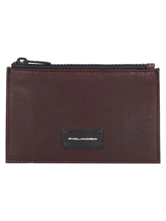 Piquadro Harper kreditkortholder i læder 12 cm Piquadro Harper kreditkortholder i læder 12 cm