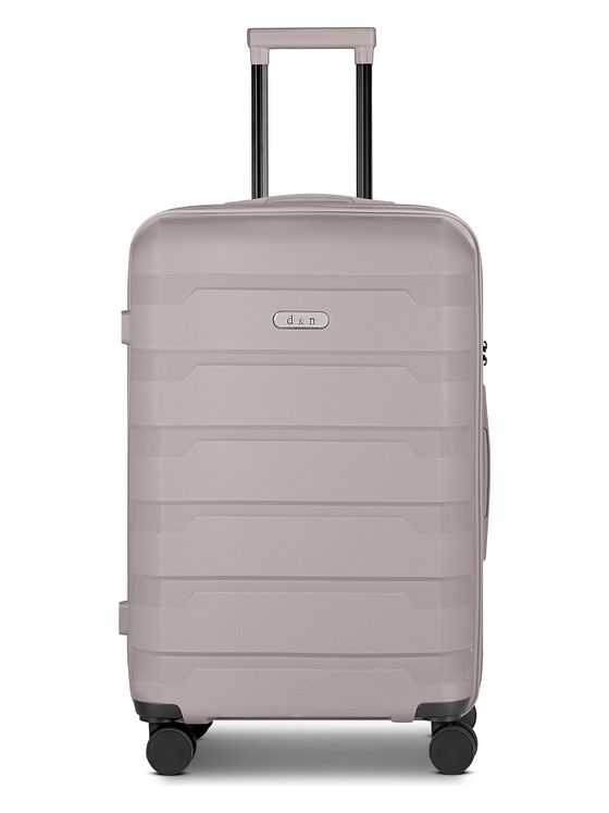 d & n South Dakota 4 hjul Trolley M 66 cm med strækfold