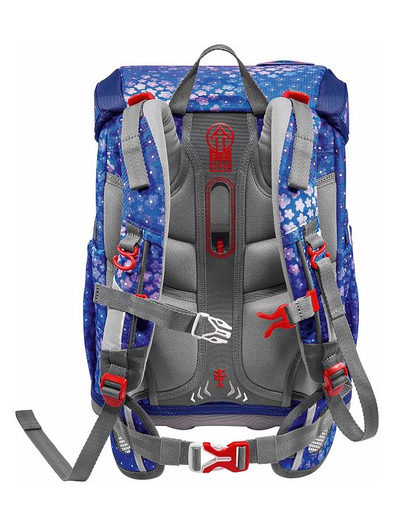 Step by Step Cloud skoletaske sæt 5 stk.