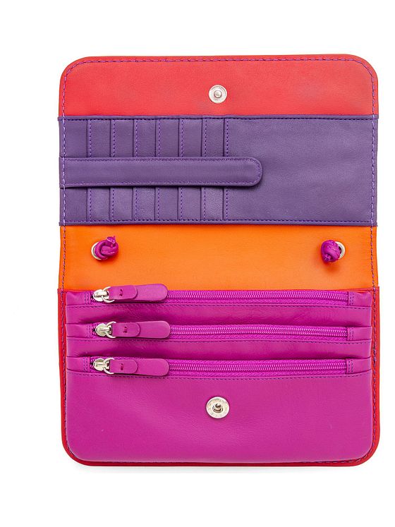 Mywalit Clutch-pung i læder 19 cm