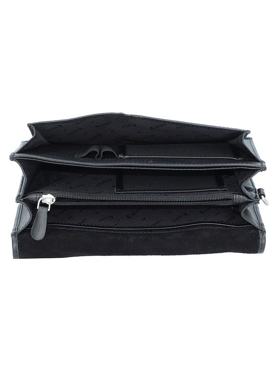 Esquire Håndledstaske i Oxford-læder 22 cm