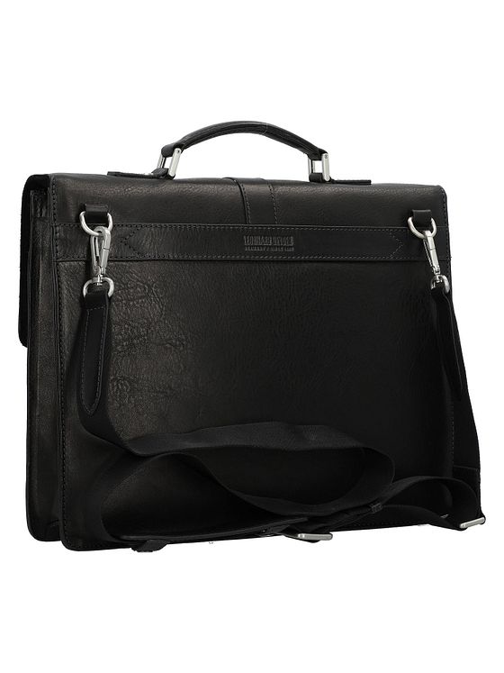 Leonhard Heyden Bergamo dokumentmappe læder 38 cm rum til bærbar computer