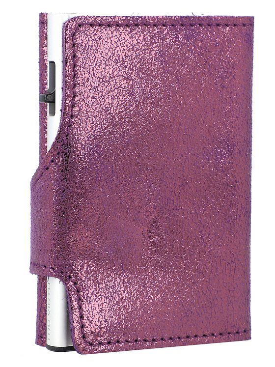 Tru Virtu Click & Slide kreditkortholder RFID læder 6,5 cm Tru Virtu Click & Slide kreditkortholder RFID læder 6,5 cm