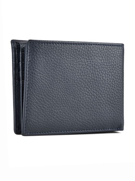 Piquadro Cartera Bloqueo RFID Piel natural 13 cm Piquadro Cartera Bloqueo RFID Piel natural 13 cm